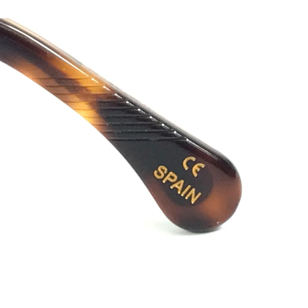 Alfred Kerbs Eyeglasses Frames RICHARD HV Havana Brown Tortoise Gold 48-25-140